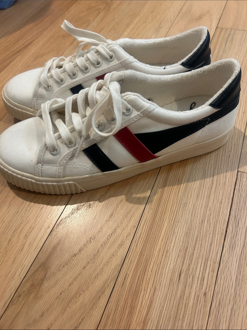 Gola for J.Crew in sneakers